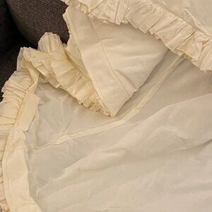 Angelica Taffeta Off Shoulder Bridal Gown - Soft Beige